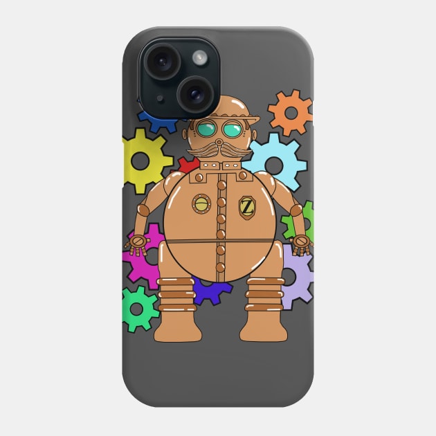 Tik-Tok Of Oz Phone Case by FancyKat