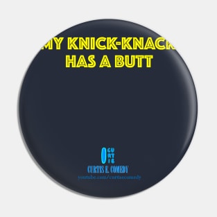 Thicc-Knack YELLOW Pin