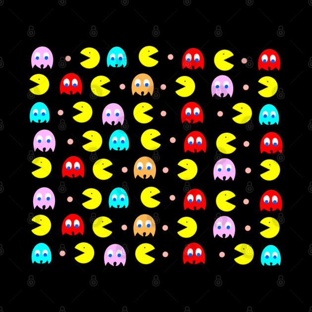 Pac man - Pacman - Phone Case