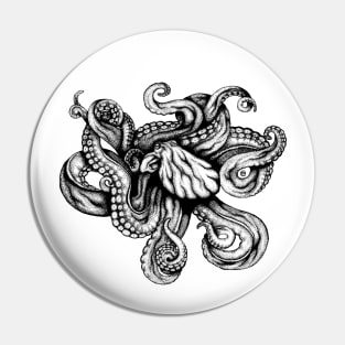 Octopus Pin