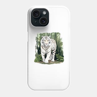 White Tiger From India Phone Case