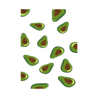 Avocado pattern T-Shirt