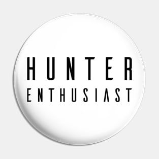 HUNTER ENTHUSIAST Pin