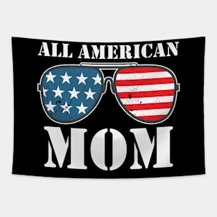 All American Mom Tapestry