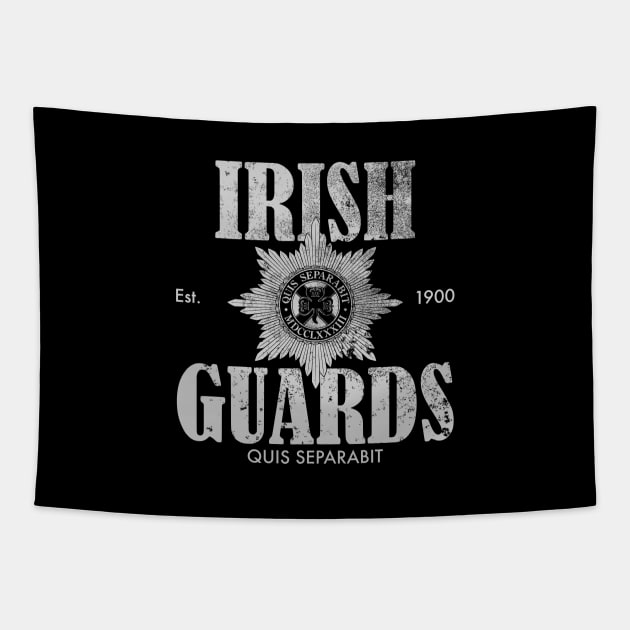 Irish Guards (distressed) Tapestry by TCP