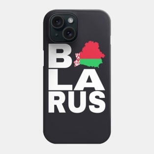 Belarus Belarusian Gifts for Belarusians Phone Case
