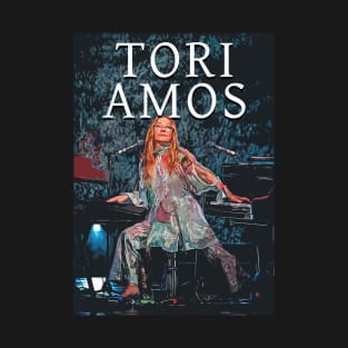 ##TORI AMOS## T-Shirt