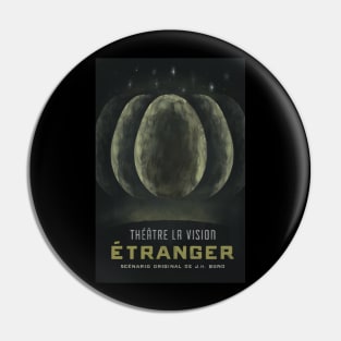 Etranger Pin