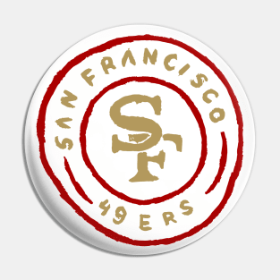 San Francisco 49eeeers 04 Pin