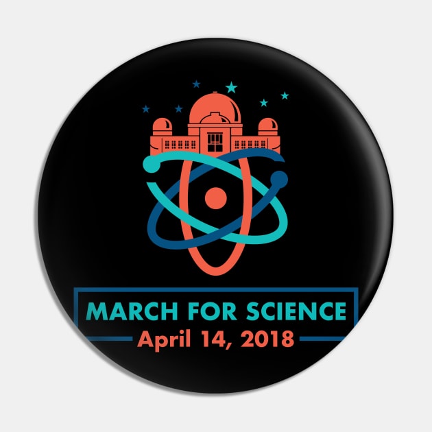 March for Science Pin by sumlam