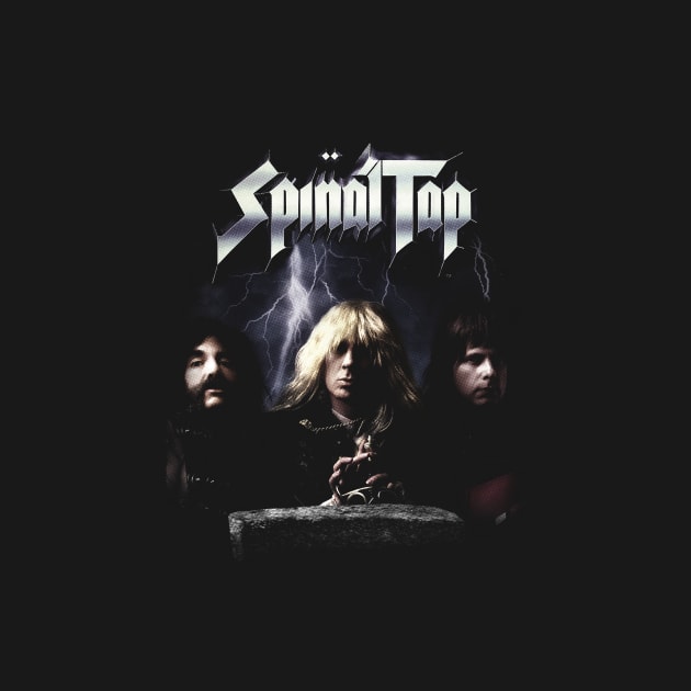 spinal tap by MustGoon