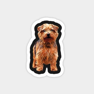 Norfolk Terrier Magnet