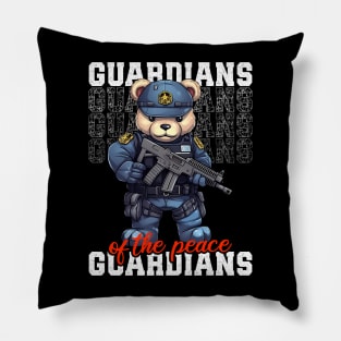 Funny Police Commando T-Shirt for men, Military police gift for Dad, Shirts for Men, Police officer gifts Pillow