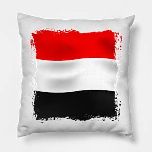 Yemen artwork Pillow