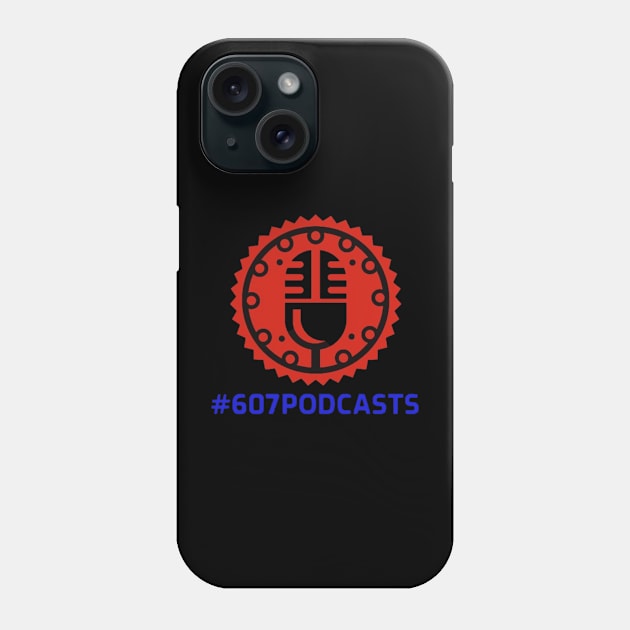 607 Podcasts Logo Phone Case by 3FN Podcast