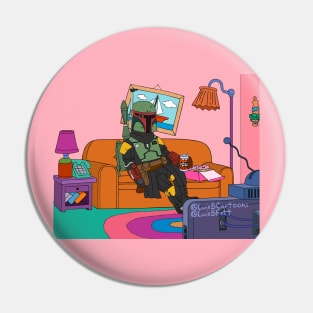 Black Dress on Couch Pin