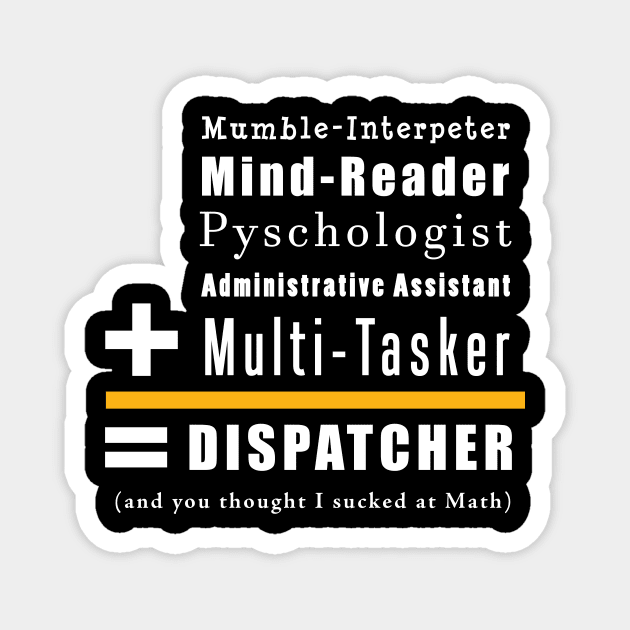 DISPATCHER EQUATION Magnet by mtvrdik