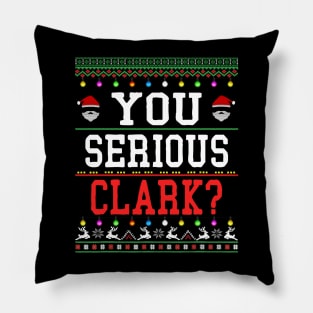 ugly sweater Christmas Clark? Pillow