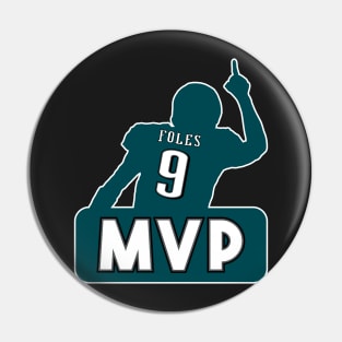 Foles MVP Pin