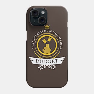 Magic the Gathering - Budget Life Phone Case