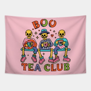 Boo Tea Tapestry