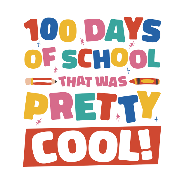 100 Days Of School That Was Pretty Cool by star trek fanart and more
