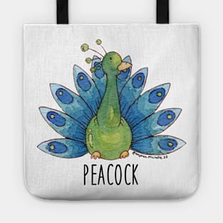 PEA-COCK Tote