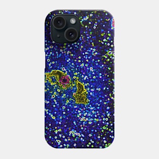 Black Panther Art - Glowing Edges 288 Phone Case