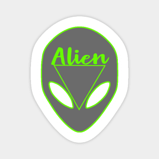 Aliens Magnet