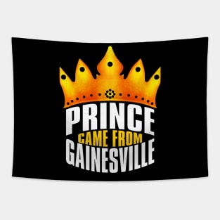 Prince Came From Gainesville, Gainesville Georgia Tapestry