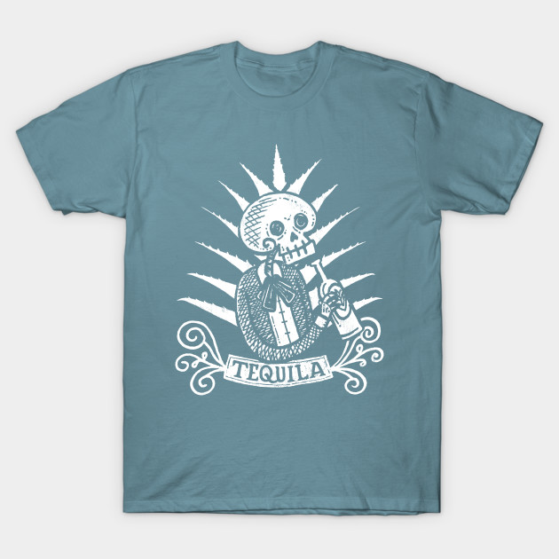 Discover Tee-Quila - Bones - T-Shirt