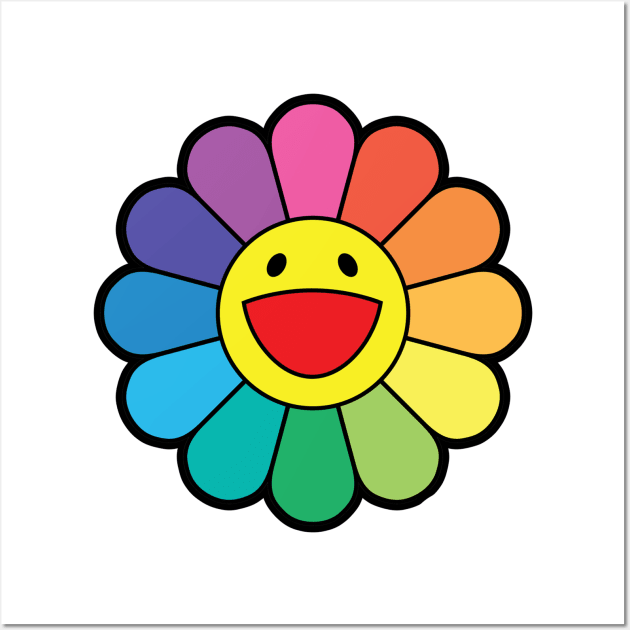 Takashi Murakami Flower Posters for Sale