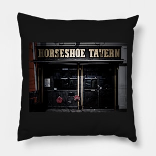 Horseshoe Tavern Toronto Canada No 1 Color Version Pillow