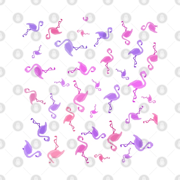 flamingo art pattern by Your Design