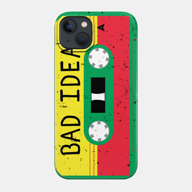 Retro Cassette Tape Tee - Cassette Tape - Phone Case