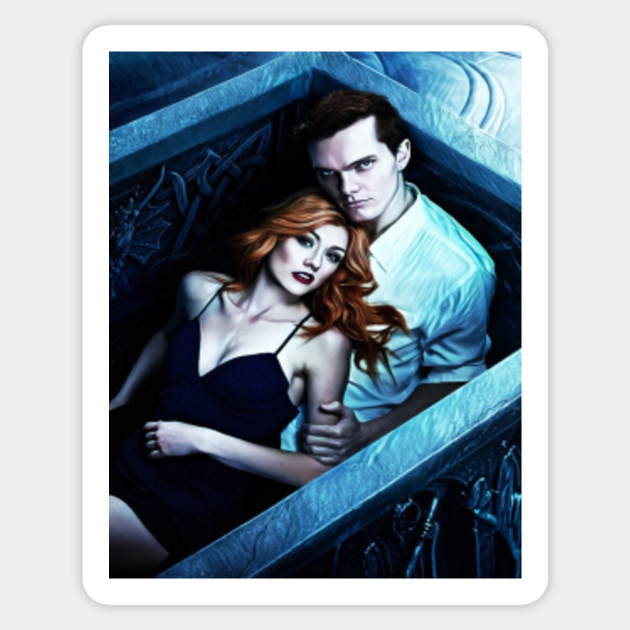 Clary X Jonathan Icy Edit Shadowhunters Sticker Teepublic