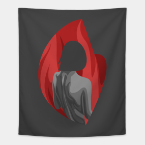 Loneliness Tapestries Teepublic