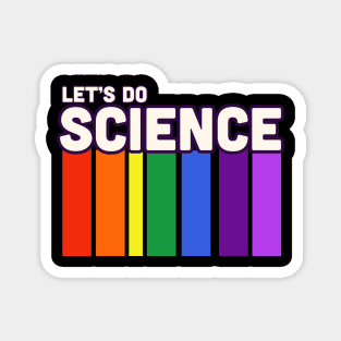 Let's Do Science (Retro) Magnet