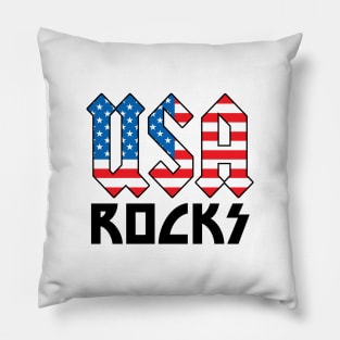 4th of July Independence Day Pillow