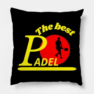 Padel the best Pillow