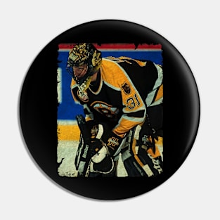 Blaine Lacher, 1995 in Boston Bruins (47 GP) Pin