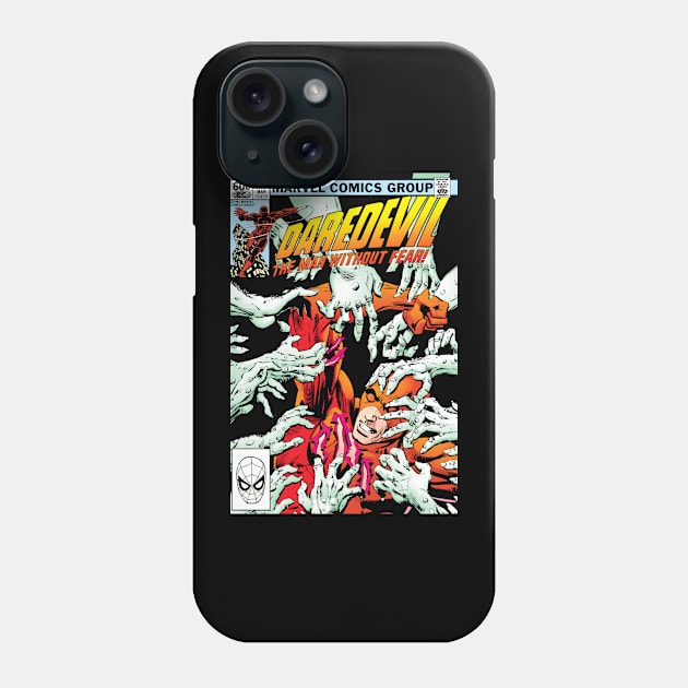 The Man Without Fear! Phone Case by Swarm of Eyes