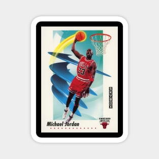 BASKETBALLART -JORDAN CARD 15 Magnet