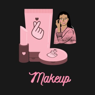 Makeup T-Shirt