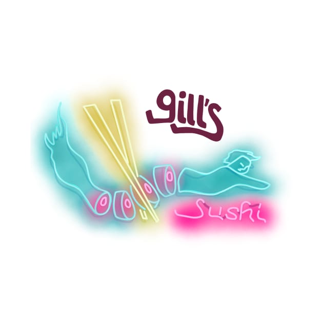 Gill's Sushi by okjenna