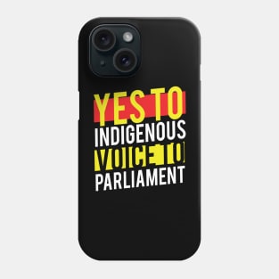 Vote Yes To The Voice - Indigenous Voice To Parliament Phone Case