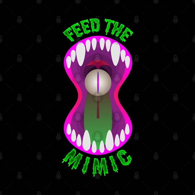 Feed The Mimic by zapshakur