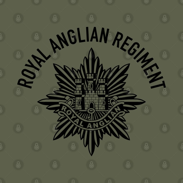 Royal Anglian Regiment by TCP