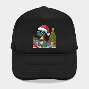 Dino Christmas Hat