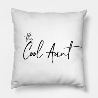 The Cool Aunt Pillow